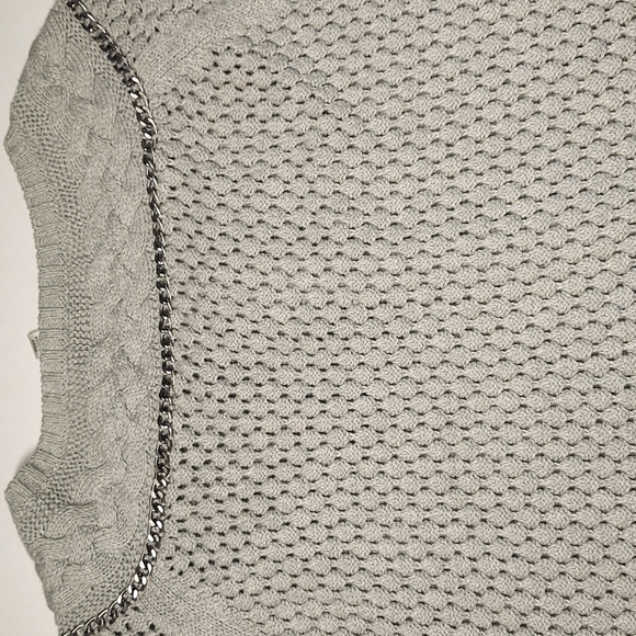 Liz Claiborne Knit Gray Sweater Size XL - Picture 10 of 14